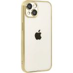 Eco Port Apple Iphone 15 Razer Lensli Silikon - Gold