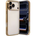 Eco Port Apple Iphone 17 Pro Max Razer Lensli Silikon - Gold