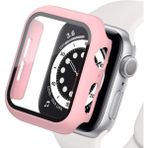 Eco Port Apple Watch 40MM Camlı Kasa Ekran Koruyucu - Rose Gold - Çok Renkli