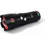 Eco Port Bedotech BD-G01 30W Tg LED Alüminyum Alaşımlı Zoomlu Type-C Şarjlı El Feneri - Çok Renkli