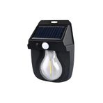Eco Port Fithome OR-118 Hareket Sensörlü Su Geçirmez Solar Bahçe Aydınlatma Duvar Lambası