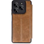 Eco Port General Mobile Era 30 Kılıf Flip Cover - Taba - Belirtilmemiş - Altın