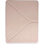 Eco Port Huawei Honor Pad 9 Kılıf Kalemlikli Mars Tablet Kılıfı - Rose Gold