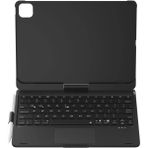 Eco Port Ipad Pro 11 (2024) F11 Ats Kılıf Magic Dönen Klavyeli Tablet Kılıf - Siyah