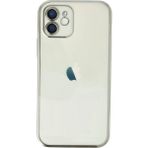 Eco Port Iphone 12 Kılıf Razer Lensli Silikon - Gümüş - Belirtilmemiş - Altın