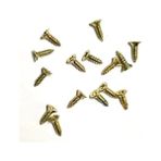 Eco Port Klips, Menteşe, Ayak, Ağaç, Sunta Vidası 2,2x7,5mm - Sarı 100 Adet - Çok Renkli