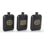 Eco Port Paslanmaz Çelik Kabartmalı Tekli 6 Oz Matara ALK2666 - Düz - Standart - Çok Renkli