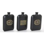 Eco Port Paslanmaz Çelik Kabartmalı Tekli 6 Oz Matara ALK2666 - Suluk, Matara - Belirtilmemiş