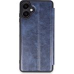 Eco Port Samsung Galaxy A06 Kılıf Flip Cover - Lacivert
