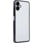 Eco Port Samsung Galaxy A06 Kılıf Razer Lensli Silikon - Siyah - Belirtilmemiş - Altın