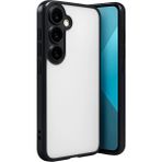 Eco Port Samsung Galaxy A24 4g Prime Kılıf Razer Lensli Silikon - Siyah - Belirtilmemiş - Altın