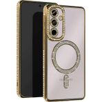 Eco Port Samsung Galaxy A35 5g Joke Simli Magneticsafe Kılıf - Gold - Belirtilmemiş - Altın