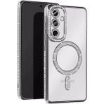 Eco Port Samsung Galaxy A35 5g Joke Simli Magneticsafe Kılıf - Gümüş - Belirtilmemiş - Altın