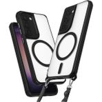 Eco Port Samsung Galaxy S23 Plus Kılıf Enka Magsafe Silikon Kılıf - Siyah