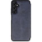 Eco Port Samsung Galaxy S24 Fe Kılıf Flip Cover - Lacivert