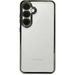 Eco Port Samsung Galaxy S24 Fe Kılıf Razer Lensli Silikon - Yeşil - Belirtilmemiş - Altın