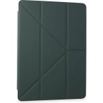 Eco Port Samsung Galaxy T870 Tab S7 11 Kılıf Kalemlikli Mars Tablet Kılıfı - Koyu Yeşil