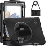 Eco Port Samsung Galaxy Tab A9 Plus Kılıf Amazing Tablet Kapak - Siyah - Belirtilmemiş - Çok Renkli