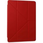 Eco Port Samsung Galaxy Tab A9 Plus Kılıf Kalemlikli Mars Tablet Kılıfı - Kırmızı - Belirtilmemiş