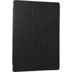 Eco Port Samsung Galaxy Tab A9 Plus Kılıf Kalemlikli Mars Tablet Kılıfı - Koyu Gri - Belirtilmemiş