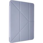 Eco Port Samsung Galaxy Tab A9 Plus Kılıf Kalemlikli Mars Tablet Kılıfı - Lila - Belirtilmemiş