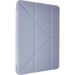 Eco Port Samsung Galaxy Tab A9 Plus Kılıf Kalemlikli Mars Tablet Kılıfı - Lila - Çok Renkli