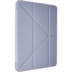 Eco Port Samsung Galaxy Tab A9 Plus Kılıf Kalemlikli Mars Tablet Kılıfı - Lila