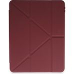 Eco Port Samsung Galaxy Tab A9 Plus Kılıf Kalemlikli Mars Tablet Kılıfı - Mürdüm