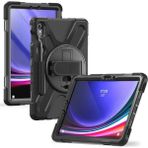 Eco Port Samsung Galaxy X510 Tab S9 Fe 11 Kılıf Amazing Tablet Kapak - Siyah