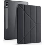 Eco Port Samsung Galaxy X510 Tab S9 Fe 11 Kılıf Kalemlikli Mars Tablet Kılıfı - Siyah - Belirtilmemiş