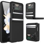 Eco Port Samsung Galaxy Z Flip 3 Kılıf Belt Flip Kapak - Siyah