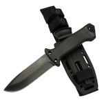 Eco Port Tiger Tactical Htm 3321 A Siyah Outdoor / Survival Bıçak 27CM - Kauçuk Sap, Kılıflı, Kutulu - Çok Renkli
