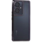 Eco Port Vivo V29 Lite Kılıf Razer Lensli Silikon - Mor - Belirtilmemiş - Altın