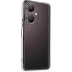 Eco Port Vivo Y27 Kılıf Razer Lensli Silikon - Gümüş - Belirtilmemiş - Altın