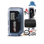Eco Port VTN-605 Şarjlı 12.000 Mah Taşınabilir Çantalı Araç Akü Şarj Takviyeli Işıklı Hava Kompresörü