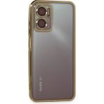 Eco Port Xiaomi Redmi 10 5g Kılıf Razer Lensli Silikon - Gold - Belirtilmemiş - Altın