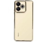 Eco Port Xiaomi Redmi 13 4g Kılıf Razer Lensli Silikon - Gold - Kaliteli - Çok Renkli
