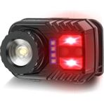 Eco PS-571 Sensör Xpg Cob LED USB Şarj Edilebilir Lityum Pilli Zoomlu Kafa Lambası