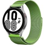 Eco Samsung Galaxy Watch 4 Metal Mıknatıslı Kordon (Saat Değildir) - Yeşil