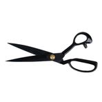 Eco Scissor Terzi Ve Tekstil Makası 12'' (30cm) Siyah)