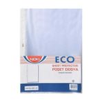 Eco Şeffaf Poşet Dosya - 1 Adet