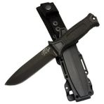 Eco Tiger Tactical Htm 1041 A Siyah Outdoor / Survival Bıçak 27CM - Kauçuk Sap, Kılıflı, Kutulu