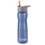 Eco Vessel Aqua Vessel Insulated Filtre Bottle 0.50 lt Mavi Termos