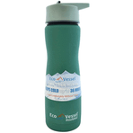 Eco Vessel Aqua Vessel Insulated Filtre Bottle 0.75 lt Yeşil Termos