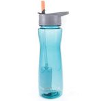 Eco Vessel Aqua Vessel Ultra Filtre Tritan 0.75 lt Mavi Termos