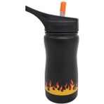 Eco Vessel Frost Kids Insulated Bottle With Straw 0.40 lt Siyah Termos