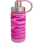 Eco Vessel Twist Triple Insulated Bottle 0.4 lt Pembe With Screw Termos