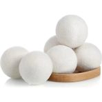 Ecoball Yün Kurutma Topları Çamr Kurutma Makinesi Kurutma Topu Doğal Yumuşatıcı (5 Adet)