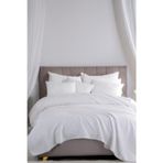 Ecocel Pike Örtü Battal King 240X230cm Karde Beyaz