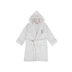 Ecocotton %100 Organik Pamuk Nakışlı Dagi Erkek Çocuk Bornoz